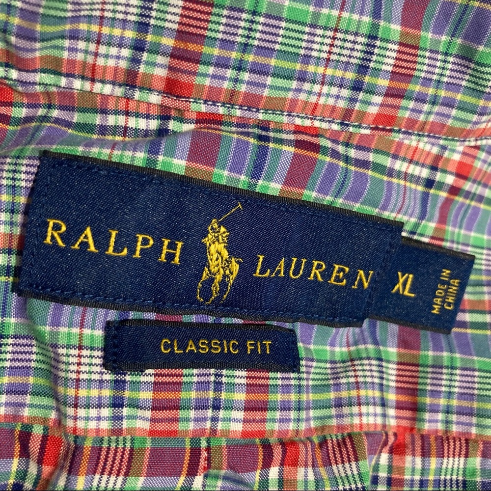 🦩Ralph Lauren shirt - Picture 6 of 6